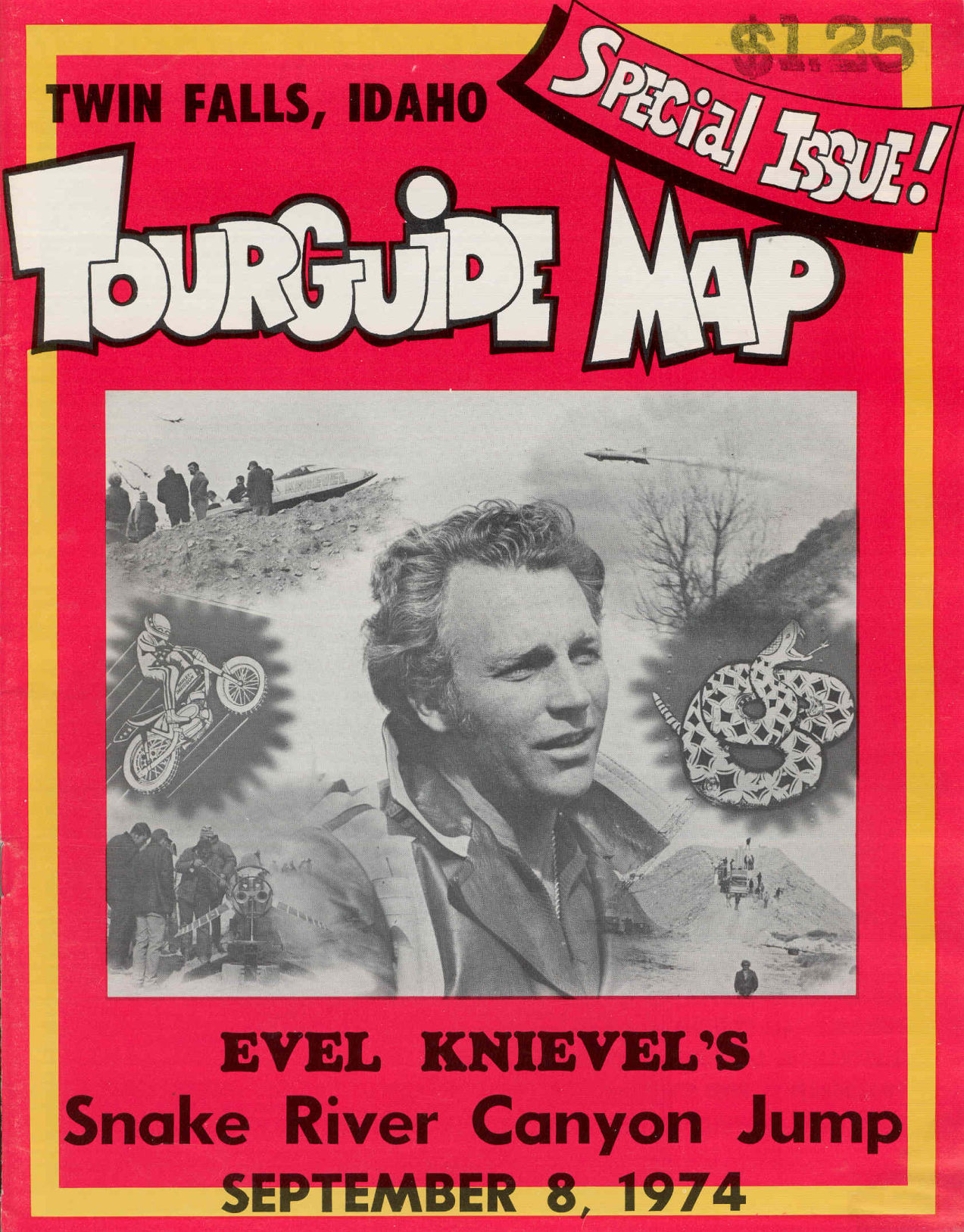 Evel Knievel, September 1974